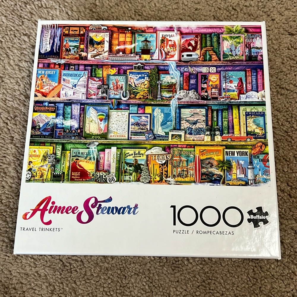 Aimee Stewart Travel Trinkets puzzle